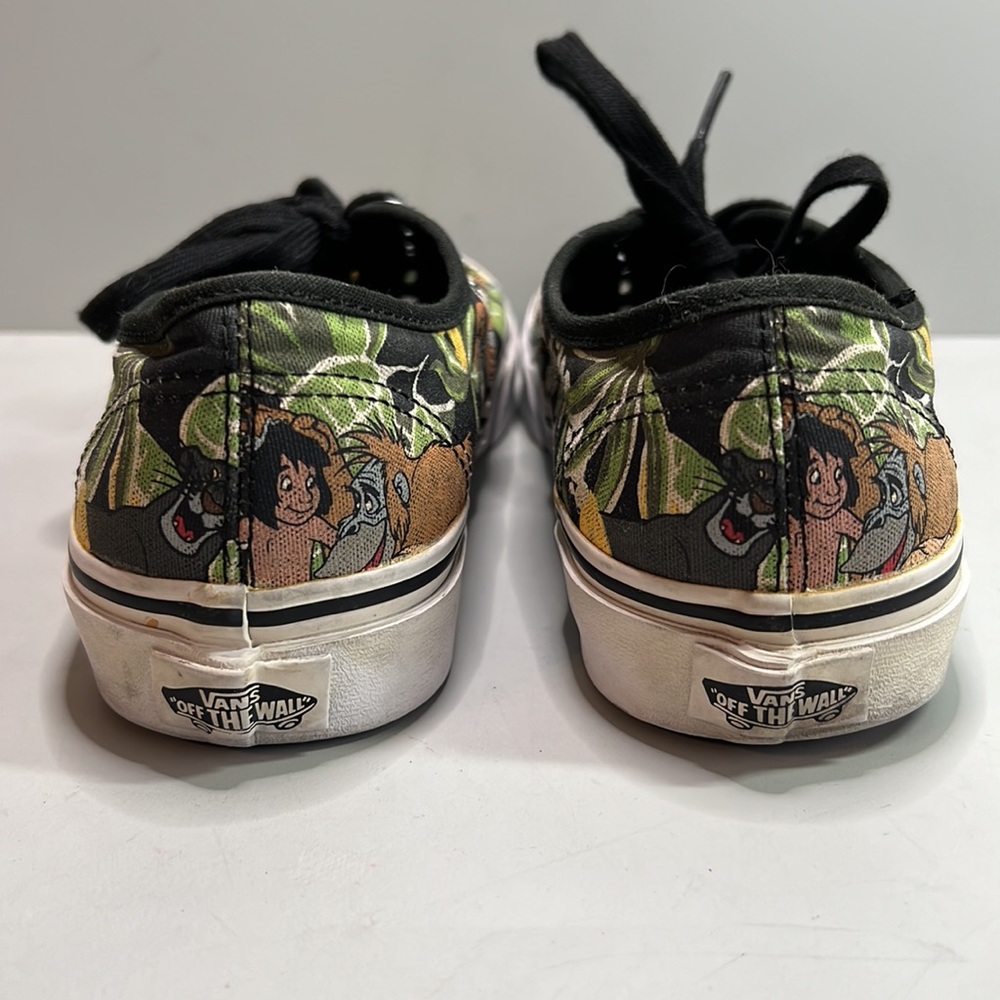 Vans Jungle Book lace up sneakers. Women’s 8. Mens 6.5 unisex. - Picture 10 of 12